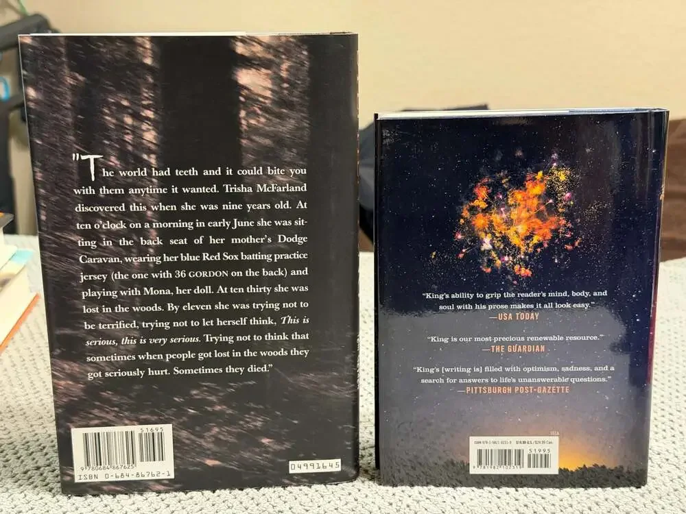 The Girl Who Loved Tom Gordon Stephen King & Elevation First Edition Hardcover